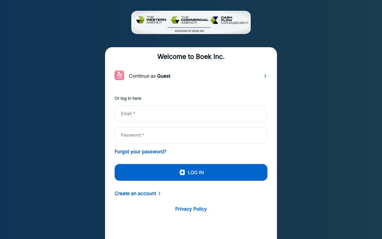 Western Agency payment portal for delinquent Lane County traffic court records accounts